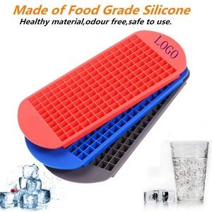 160 Grids Ice Cube Trays Mini Tiny Silicone