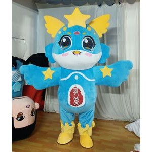 Custom Cartoon Costume Mascot Plush Doll Costume and Performance Props Headgear