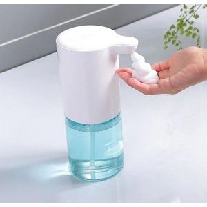 Automatic No Touch Hands Pump Liquid Foaming Soap Dispenser-11oz