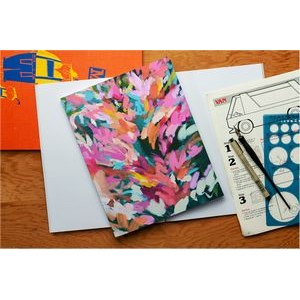 Large Softcover Layflat Notebook