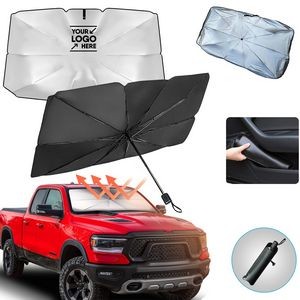 Foldable Sunshade - Car Umbrella for Windshield Protection