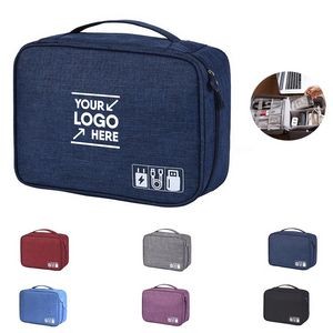 Portable Travel Storage Bag for Electronic Accessories