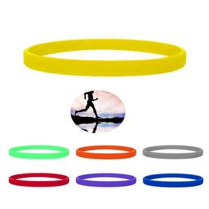 Slim Silicone Wristband Bracelet - PMS Match Available