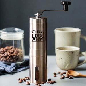 Stainless Steel Manual Coffee Bean Grinder
