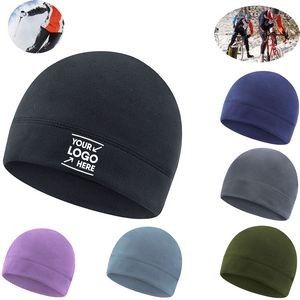 Winter Warm Fleece Beanie Hat - Stay Cozy & Stylish