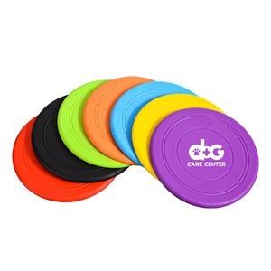 Silicone Flying Disc for Pet Dogs