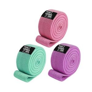3-Piece Set Of Long Fitness Resistance Bands