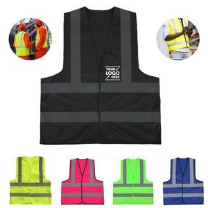 Personalized Reflective Safety Vest