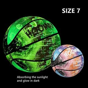Glow in the Dark Basketball Size 6