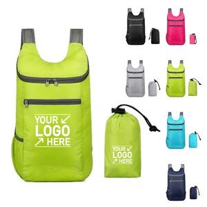 Lightweight Portable Foldable Waterproof Backpack