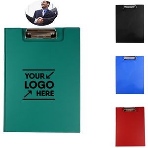 Professional A4 File Clipboard with Protective Cover