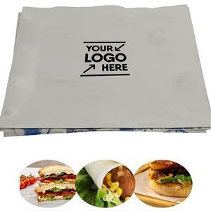 Personalized Hamburger Sandwich Wrapping Paper
