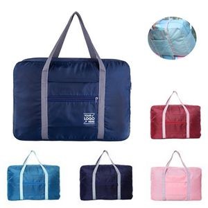 Foldable Duffle Travel Hand Bag - Portable & Convenient