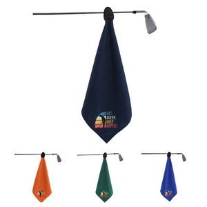 Magnetic PU Golf Sports Towel