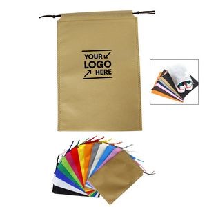 Eco-friendly Drawstring Backpack - Non-woven