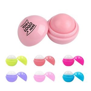 Mini Round Lip Balm: Compact Moisturizing Lip Care