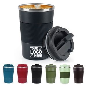 12 Oz Vacuum Insulated Mug Spill Proof With Leakproof Lid