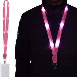 Light-Up Lanyard with Clip