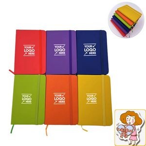 A6 Pocket Journal - Lined Notebook (MOQ 100)