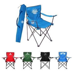 Folding Captains Chair with Carry