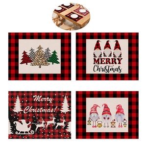 Custom Christmas Table Placemat - Decoration