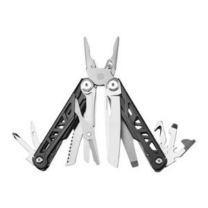 17 in 1 Outdoor Survival Multi Tool Knife Pliers Screwdriver Fishing Scaler