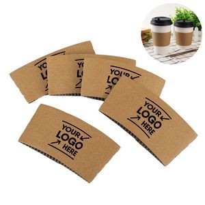 Eco-Friendly Coffee Cup Sleeves