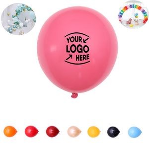 Colorful Round Latex Balloon Decoration