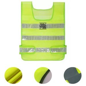Reflective Safety Vest for Adults