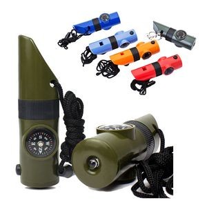 Multifunction Camping Survival Whistle