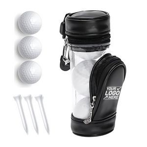 Convenient Golf Ball Set With Holder Case