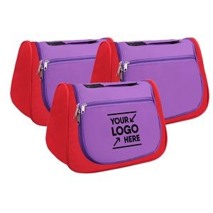 Durable 600D Polyester Cosmetic Bag