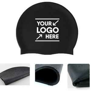 Silicone Swimming Cap - Waterproof & Durable