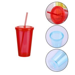 16 Oz. Double Wall Insulated Acrylic Cups