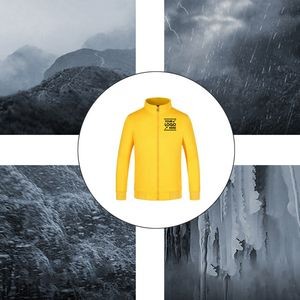 Cozy Full-Zip Fleece Jacket - Warmth and Comfort