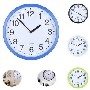 10 Inch Wall Clock - Stylish and Functional Timepiece