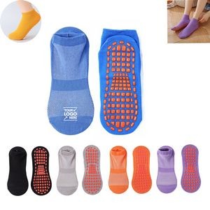 Grip-enhanced Non-Slip Yoga Pilates Socks for Adults