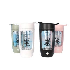 Protein Shake Bottles, 22 Oz Capacity, Perfect For Mixing