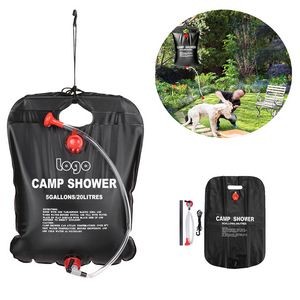 Portable Sun-Powered Shower Bag