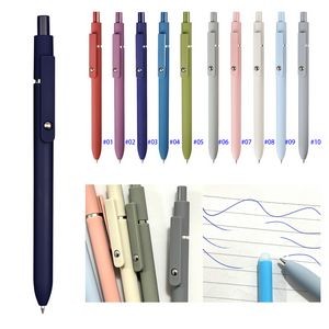 Fine Point Retractable Roller Ball Pens 0.5 mm