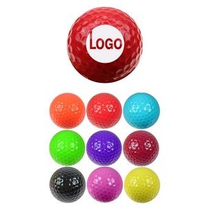 Colorful Golf Practice Balls