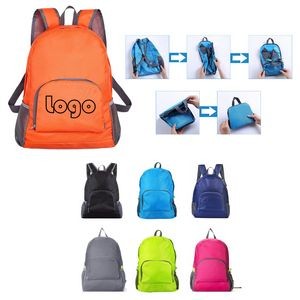 Compact Waterproof Foldable Backpack