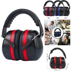 Hearing Protection ABS Shell Noise Blocking Ear Muffs