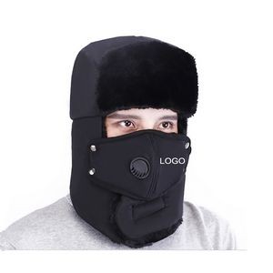 Wind Proof Hat With Breathing Valve