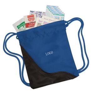 Mini Drawstring First Aid Kit