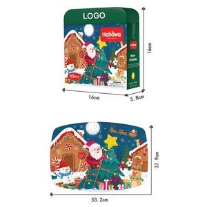 Christmas Themed Puzzle