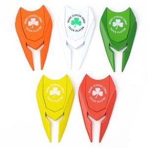Multifunctional Tribal Golf Divot Tool - 5MM Thickness