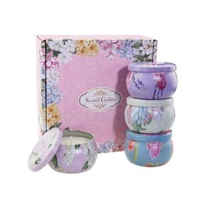 Scented Candles Gift Set 4pcs