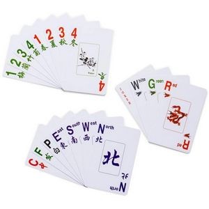 American Mahjong Playing Cards - 178 Card Set