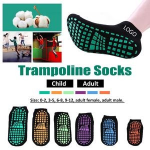 Non-slip socks for floor & yoga & trampoline (Kids and Adults)